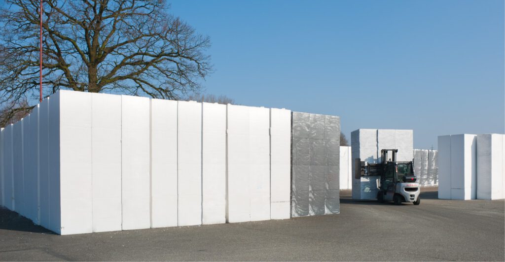 Tientallen Berg Walging Van Nieuwpoort EPS Products | Bouwgrondstoffen, betonmortel, betonproducten  en EPS producten